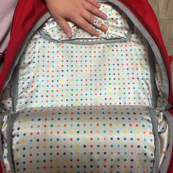 OGIO Bold Red Backpack - Picture 5 of 6